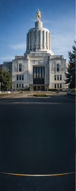 Oregon State Capitol building — OCRA legislative advocacy