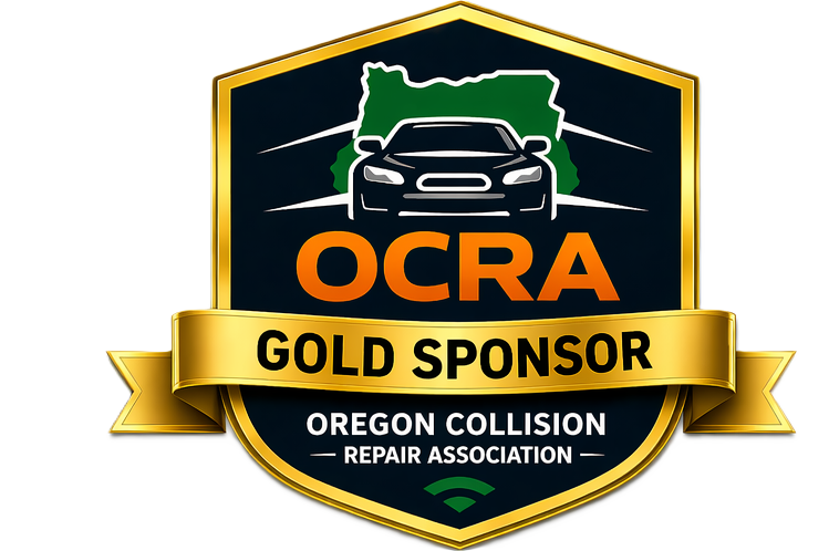 OCRA Gold Sponsor — Oregon Collision Repair Association