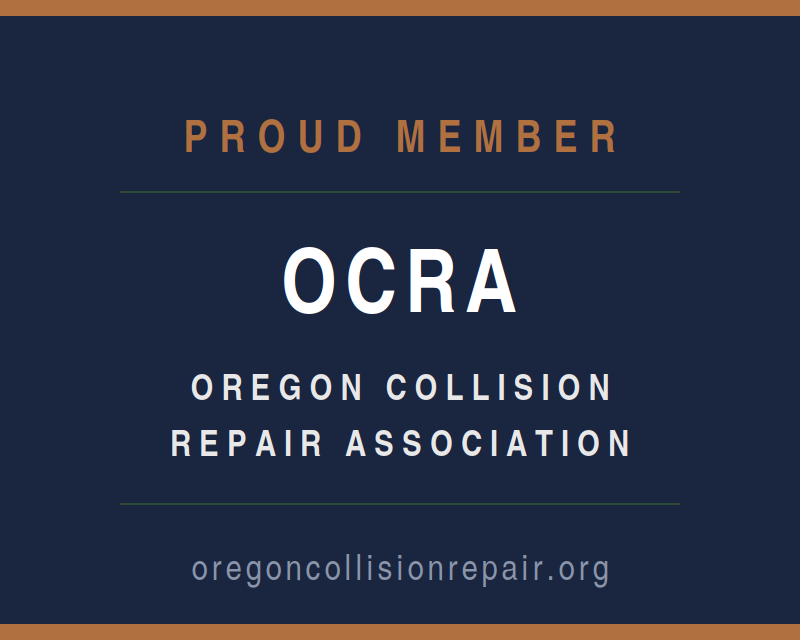 Proud Member — Oregon Collision Repair Association